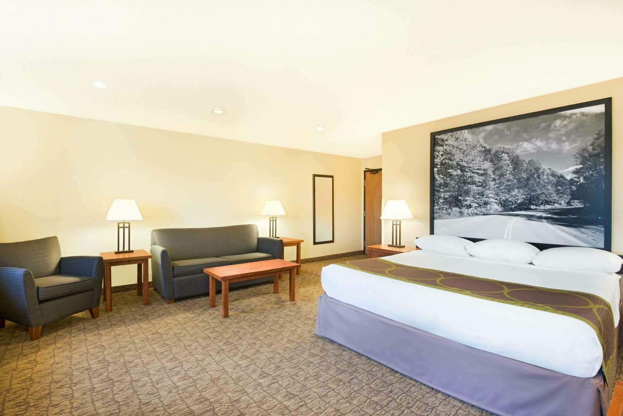 Super 8 By Wyndham Ripley Hotell Exteriör bild